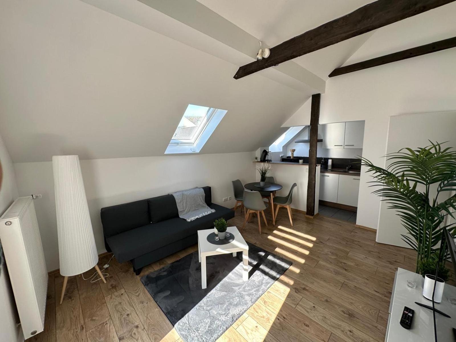 Mola Apartments-Charmante Ferienwohnung Im Herdecke Zentrum Fuer 3 Personen-Grosse Dachterrasse-Grill-Gratis Parken-Wlan Exterior foto