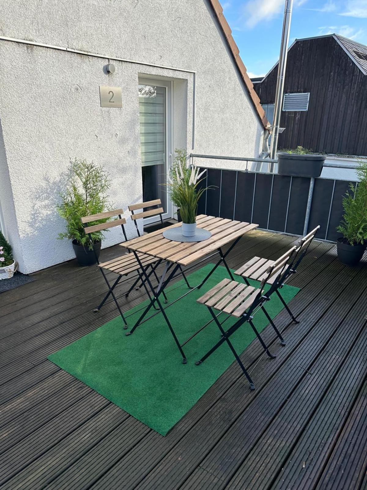 Mola Apartments-Charmante Ferienwohnung Im Herdecke Zentrum Fuer 3 Personen-Grosse Dachterrasse-Grill-Gratis Parken-Wlan Exterior foto