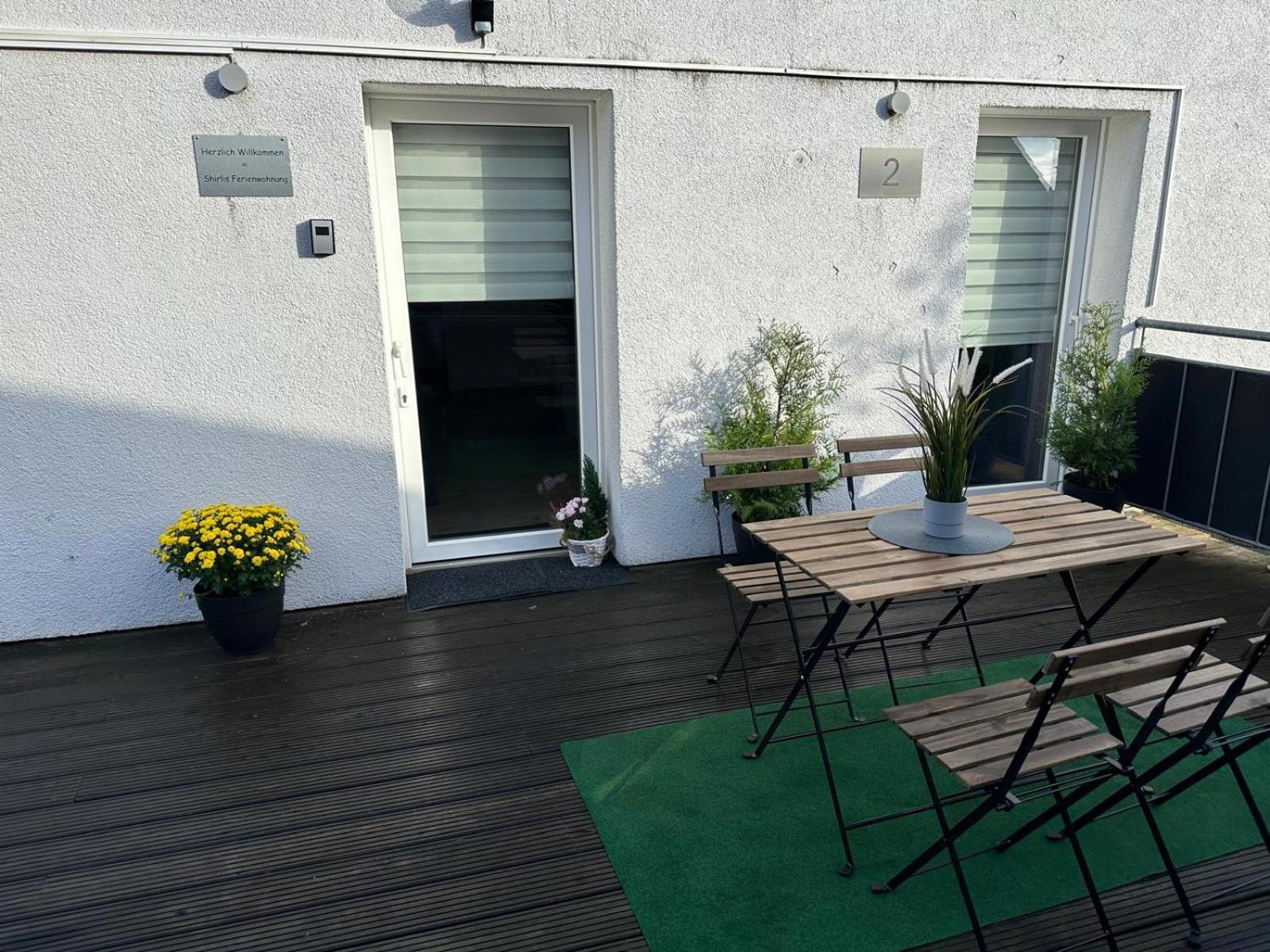 Mola Apartments-Charmante Ferienwohnung Im Herdecke Zentrum Fuer 3 Personen-Grosse Dachterrasse-Grill-Gratis Parken-Wlan Exterior foto
