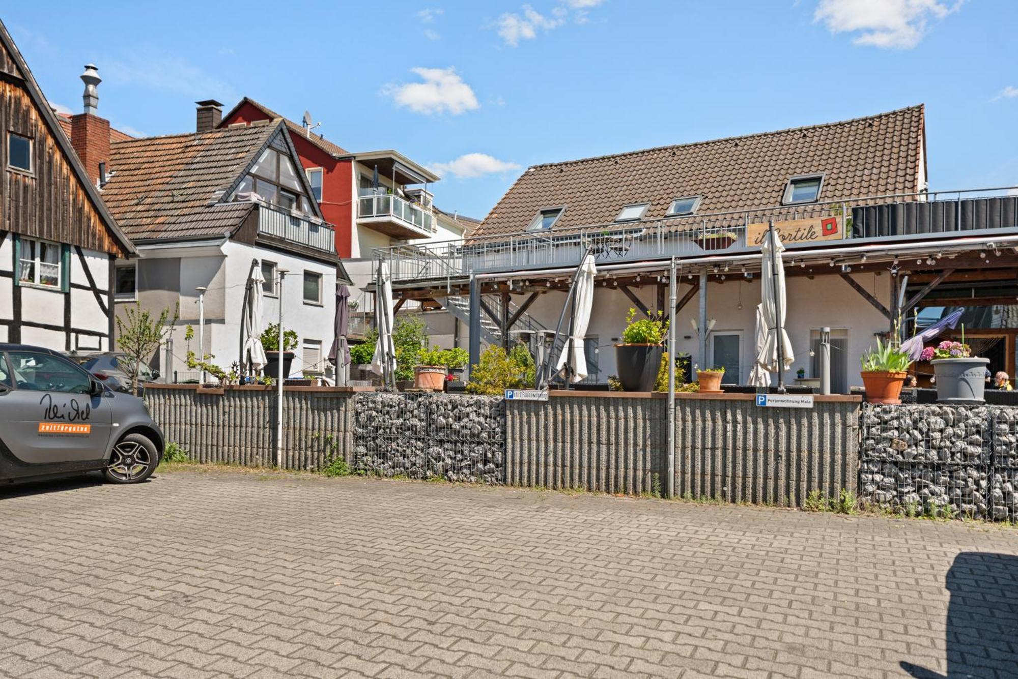 Mola Apartments-Charmante Ferienwohnung Im Herdecke Zentrum Fuer 3 Personen-Grosse Dachterrasse-Grill-Gratis Parken-Wlan Exterior foto