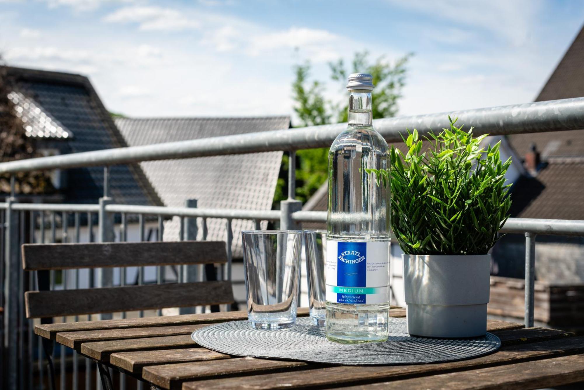Mola Apartments-Charmante Ferienwohnung Im Herdecke Zentrum Fuer 3 Personen-Grosse Dachterrasse-Grill-Gratis Parken-Wlan Exterior foto